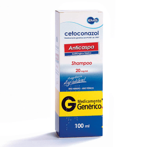 Produto Cetoconazol shampoo 100ml ems generico foto 1