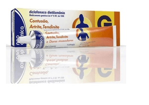 Produto Diclofenaco dietilamonio gel 60g neo quimica generico foto 1