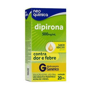 Produto Dipirona sodica 500mg com 20ml neo quimica generico foto 1