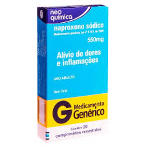 Produto Naproxeno 550 mg 10 cpr neo quimica generico

 foto 1