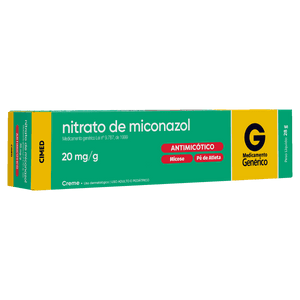 Produto Nitrato de miconazol 20mg creme 28g cimed foto 1