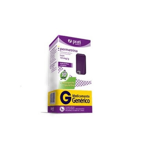 Produto Permetrina 10mg/g 60 ml prat donaduzzi generico foto 1