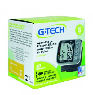 Produto G-tech apar de pressao digital aut pulso 3d sensor gp450sp foto 1