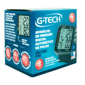 Produto G-tech apar de pressao digital aut pulso smart gp480 foto 1