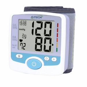 Produto Aparelho de pressão digital de pulso g-tech gp200
 foto 1