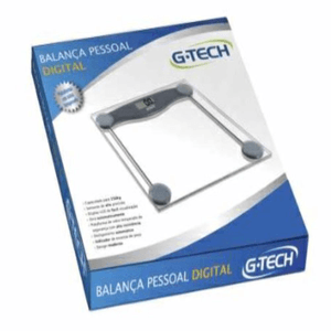Produto G-tech balanca digital pessoal vidro glass 10 foto 1