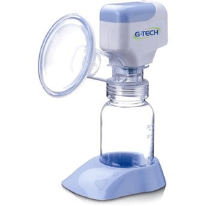 Produto Bomba tira leite eletrica g-tech bivolt referencia blacomp foto 1