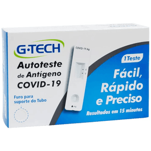Produto Covid autoteste antigeno g-tech foto 1