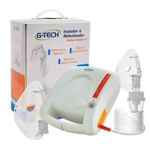 Produto Inalador e nebulizador g-tech nebcom v
 foto 1