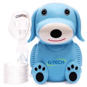 Produto Inalador/nebulizador g-tech dog azul super flow plus nebdogaz foto 1