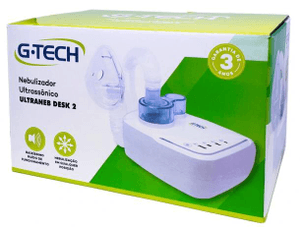 Produto Nebulizador ultrassônico g-tech ultraneb desk 2
 foto 1