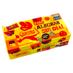 Produto Garoto bombom sortidos 250gr foto 1