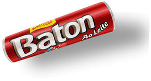 Produto Chocolate baton ao leite 16g foto 1