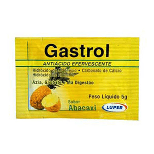 Produto Gastrol envelope 5 gramas abacaxi 
 foto 1