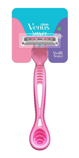 Produto Aparelho de depilar venus simply 3 - 1 unidade gillette foto 1