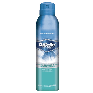 Produto Gillette desodorante aerosol ultimate fresh 150ml foto 1