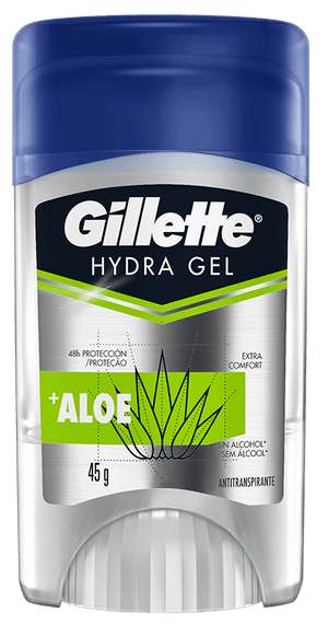 Produto Desodorante antitranspirante hydra gel aloe 45g gillette foto 1