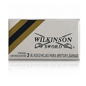 Produto Laminas gillette wilkinson com 3 unidades foto 1