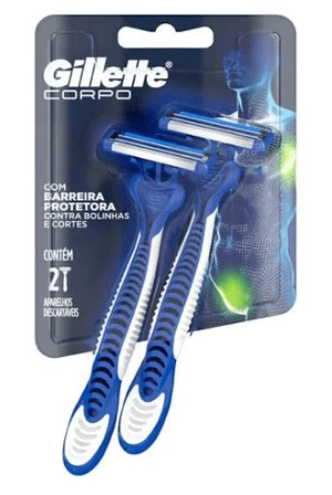 Produto Prestobarba apar corp c 2 gillette foto 1