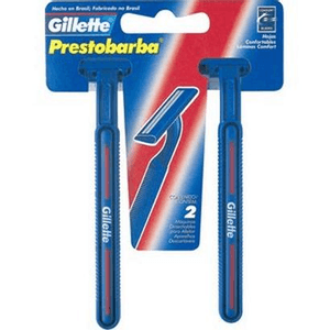 Produto Aparelho de barbear prestobarba reg max com 2 unidades foto 1