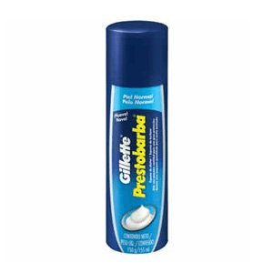 Produto Espuma de barbear gillette prestobarba para normal150 gramas foto 1