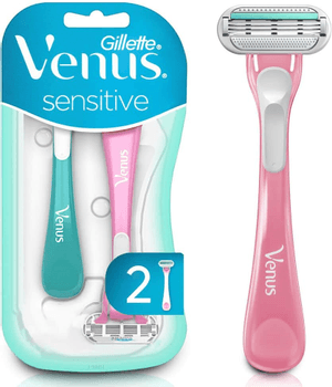 Produto Aparelho de depilar venus sensitive 2 unidades gillette foto 1