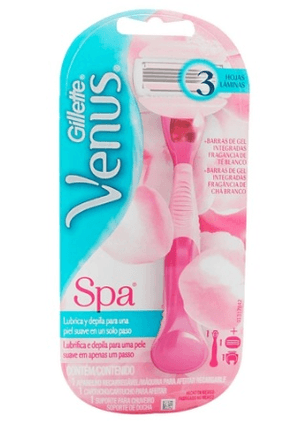 Produto Aparelho gillette venus spa com 1 unidade foto 1
