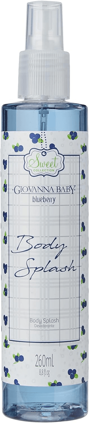 Produto Body splash blueberry 260ml giovanna baby foto 1