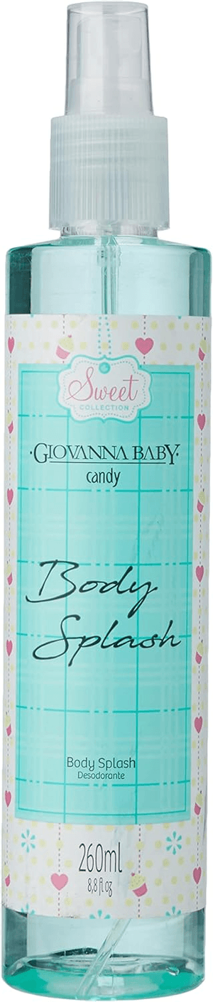 Produto Body splash candy 260ml giovanna baby foto 1