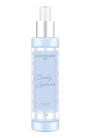 Produto Body splash giovanna baby blue 260ml foto 1