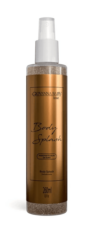Produto Body splash brown 260ml giovanna baby foto 1