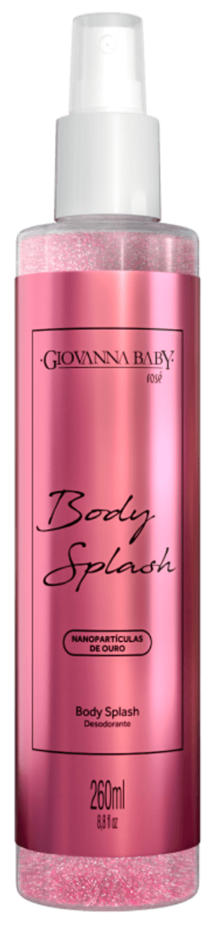 Produto Body splash gold rose 260ml giovanna baby foto 1