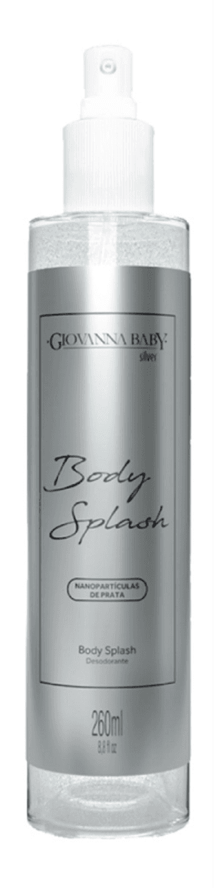 Produto Body splash silver 260ml giovanna baby foto 1