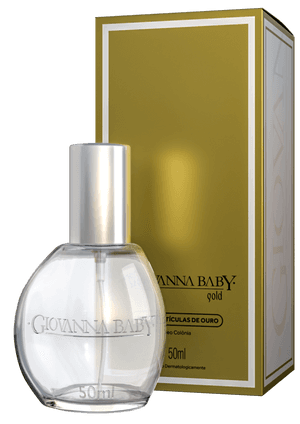 Produto Colônia feminina gold 50ml giovanna baby foto 1