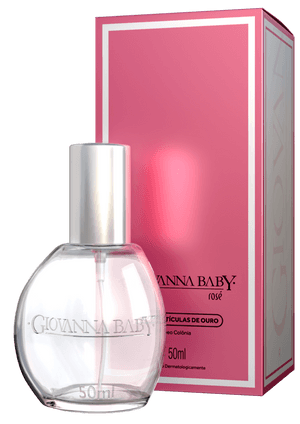 Produto Colônia feminina rose gold 50ml giovanna baby foto 1