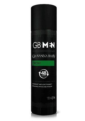 Produto Desodorante aerosol giovanna baby men fresh 150ml foto 1