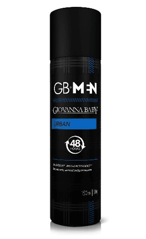 Produto Desodorante aerosol giovanna baby men urban 150ml foto 1