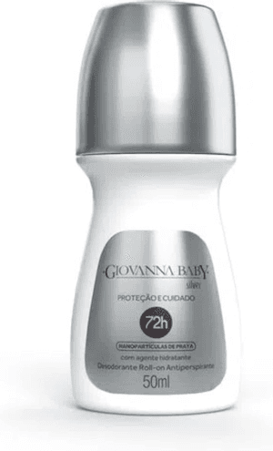 Produto Desodorante roll-on silver 50ml giovanna baby foto 1