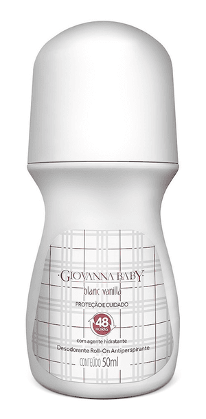Produto Desodorante roll-on giovanna baby blanc vanilla 50ml
 foto 1