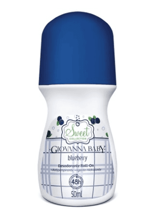 Produto Desodorante roll-on giovanna baby blueberry 50ml foto 1