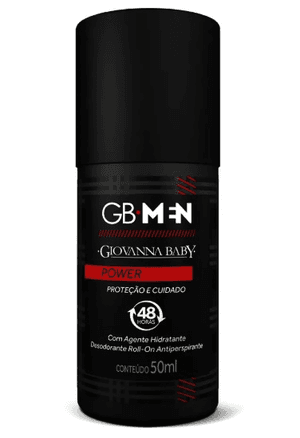 Produto Desodorante roll-on giovanna baby men power 50ml foto 1