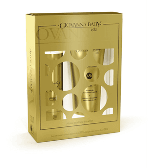 Produto Kit gold body splash 260ml+loção hidratante 200ml giovanna baby foto 1