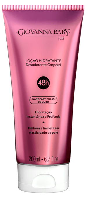 Produto Loção hidratante gold rose 200ml giovanna baby foto 1