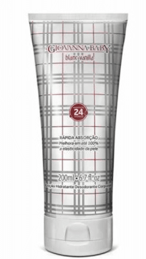 Produto Hidratante corporal desodorante baby blanc vanilla 200ml giovanna baby foto 1