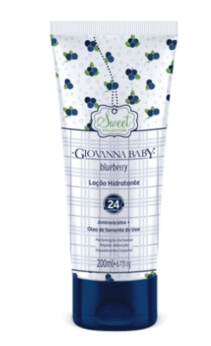Produto Hidratante corporal desodorante blueberry 200ml giovanna baby foto 1