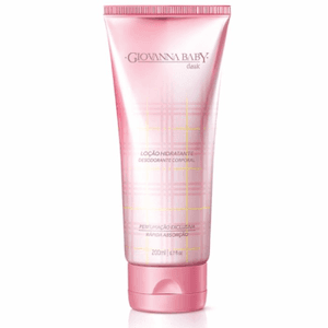 Produto Locao hidratante giovanna baby rosa classic 200ml foto 1
