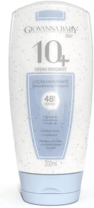 Produto Loção hidratante 10+ blue 200ml giovanna baby foto 1