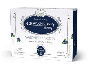 Produto Sabonete blueberry vegano giovanna baby 90g foto 1