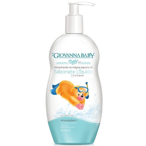 Produto Giovanna baby sabonete liquido mergulhando na magica espuma 400ml foto 1