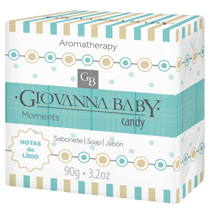 Produto Sabonete giovanna baby moments candy 90g foto 1